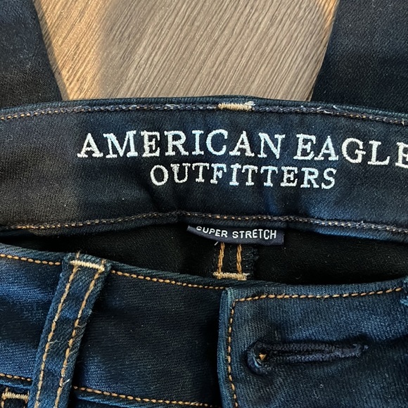 American Eagle super stretch jeggings - Picture 3 of 4